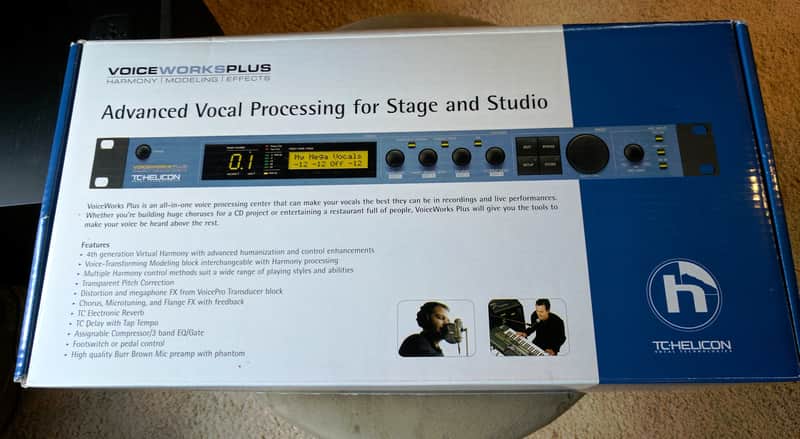 TC-Helicon Voiceworks Plus Vocal Processor, EFX Pitch | Reverb Finland