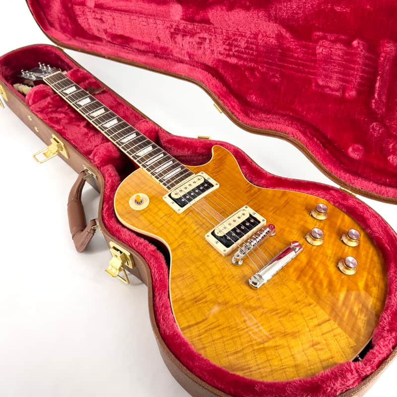 2022 Gibson Les Paul Slash Signature – Appetite Amber