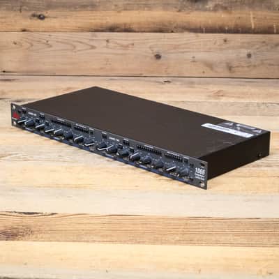 DBX 1066 Stereo Compressor Limiter Gate 2-Channel Dynamics Dual USA U286298 image 4