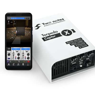 Two Notes Torpedo Captor X 8ohm Stereo Reactive Load Box / Attenuator image 5