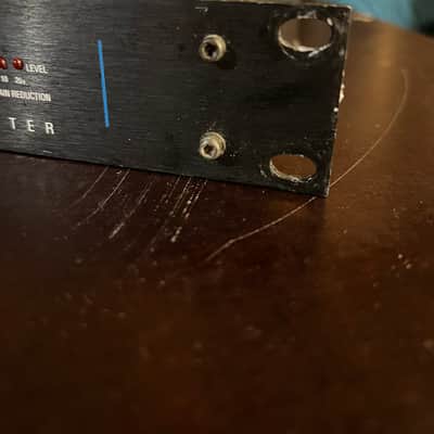 dbx 160A Compressor Limiter 2000s - Black image 3