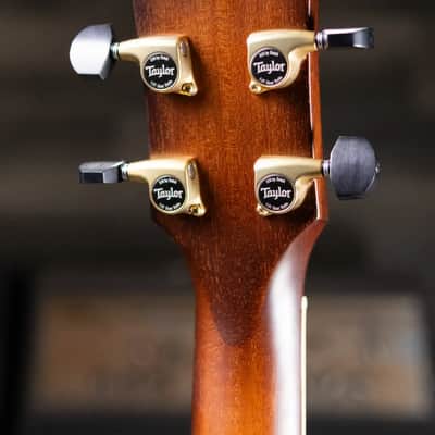 Taylor Custom Shop #C0023 Gold Label Super Auditorium Acoustic/Electric Guitar with Hardshell Case image 7