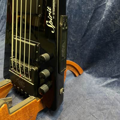 Spirit by Steinberger XT-25 5 String Bass in Gloss Black Pre-owned imagen 2