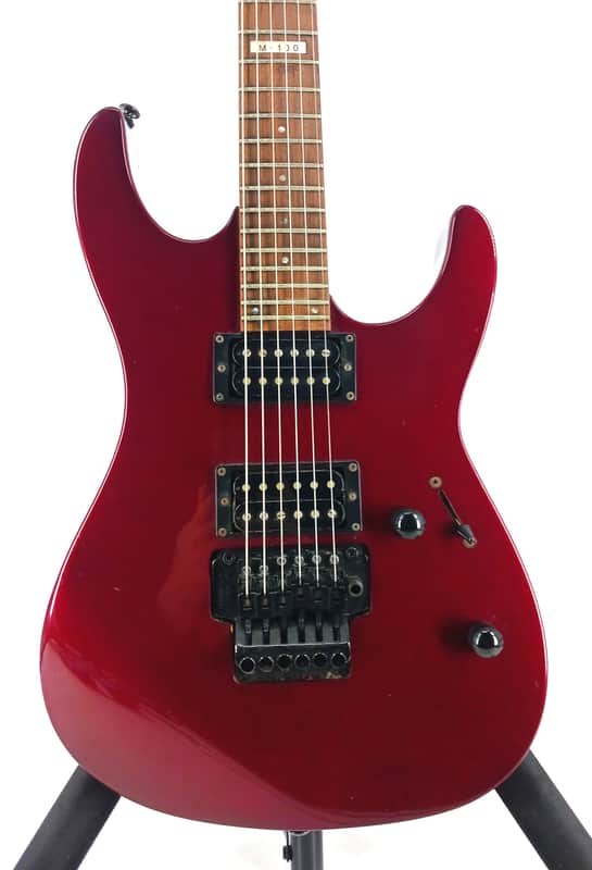 Used LTD M-100 Electric Guitar image 1