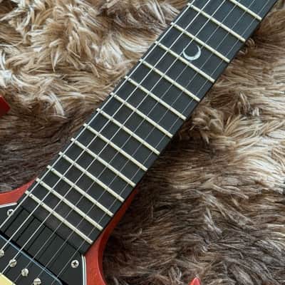 2002 Gibson SG Crescent Moon - Worn Cherry image 4