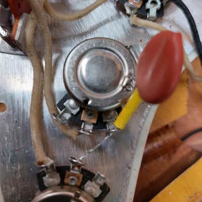 Fender Stratocaster Sunburst 1963 image 14