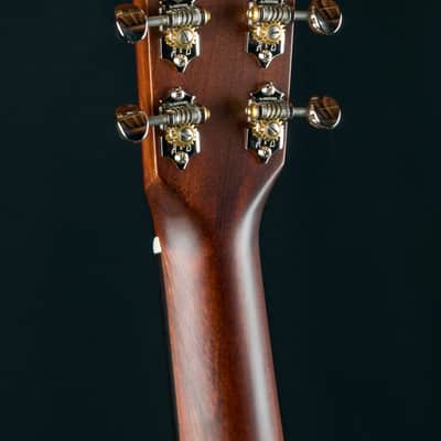 Huss and Dalton T-0014 Cocobolo and Bearclaw Sitka Spruce Custom NEW image 23