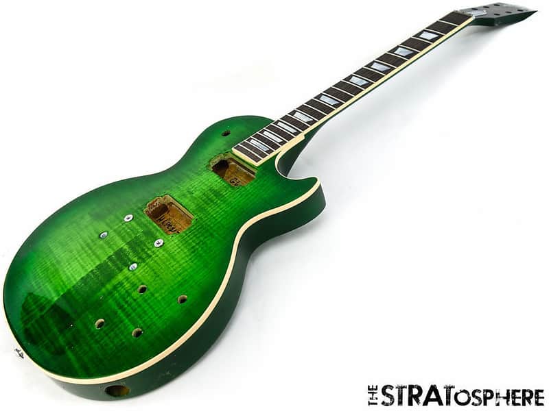 2017 Gibson USA Les Paul Classic HP BODY & NECK American Green