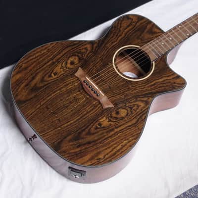 DEAN Axcess Caidie Exotic Cutaway acoustic electric guitar NEW w/ Case image 4