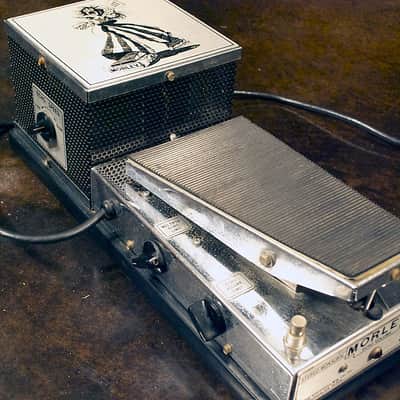 Morley EVO-1 1970s Oilcan Echo Volume image 1
