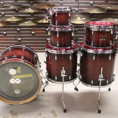 Gretsch Renown 6pc Drum Kit Set 22/16/14/12/10/8" Cherry Burst image 10