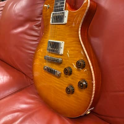 2018 PRS McCarty Singlecut 594 10-Top McCarty Sunburst image 7