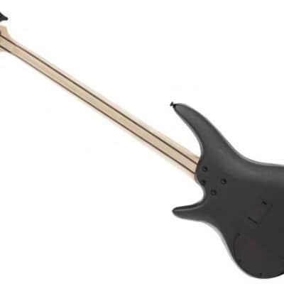 Ibanez SR300EB 4-String Electric Bass Guitar Black image 4