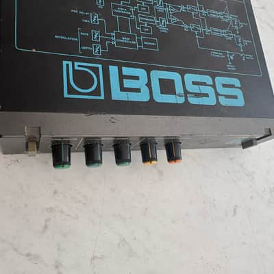 Boss RCE-10 Micro Rack Series Digital Chorus Ensemble 1986 - 1990 - Black image 2