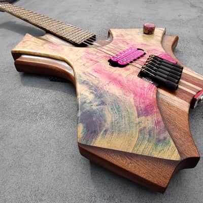 SBC Guitars Thrace II 2023 One-off Hybrid/Barritone image 1