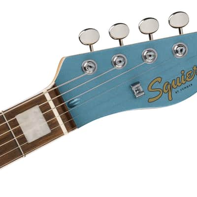 Squier Limited-edition Paranormal Offset Telecaster SJ Electric Guitar - Ice Blue Metallic image 3