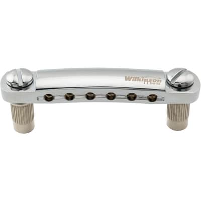 52.5mm Tune-O-Matic Stop Tailpiece for USA Epiphone Les Paul SG Style Electric Guitar image 1