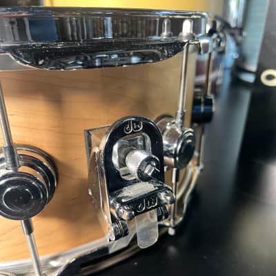 DW Collector's Series Solid Maple 6x14" Snare Drum image 5