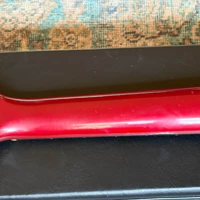 1982 Gibson Firebrand "The Paul" Deluxe - Candy Apple Red Custom Shop Edition image 14