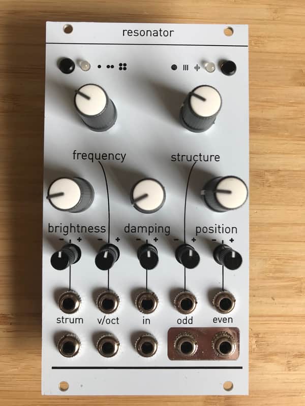 Mutable Instruments Rings Clone image 1