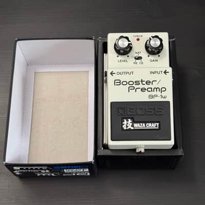 Boss BP-1W Booster / Preamp Waza Craft 2023 - Present White image 2