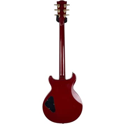 Gibson Les Paul Standard DC 2001 - Trans Red image 4