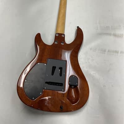 Brian Moore C-55P 1997 Namm Show - Striped Ebony image 8