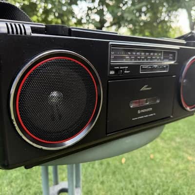 Pioneer SK-200BK Rare Vintage MINT Boombox Tested Hi-Fi Cassette Japan Warranty image 8