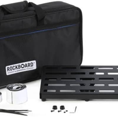 RockBoard by Warwick Tres 3.2 Pedalboard - 23.54 inches x 9.29 inches image 2