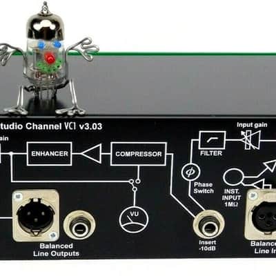 JoeMeek VC1 V3.03 Studio Channel Preamp Compressor + Top Zustand + Garantie image 8