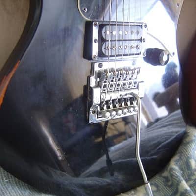 Hamer Phantom GT Glenn Tipton 1984 Black image 8
