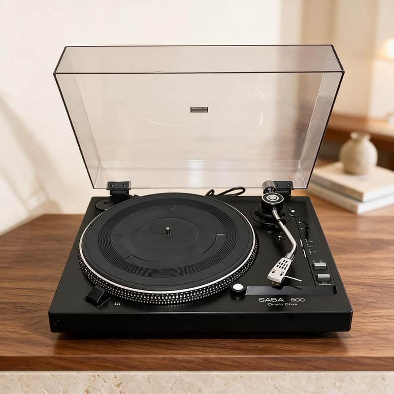 SABA PSP-900 Rare Vintage Turntable Working Direct Drive Stereo Hi-Fi Warranty image 1