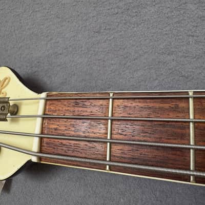 Hofner 185 Artist Bass 1962 - 1980 - Redburst image 15