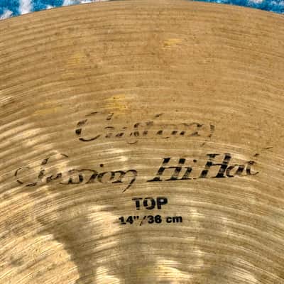 Don’t pay £557!! STEVE GADD 14” Zildjian K CUSTOM SESSION Hihats 993g 990g image 2
