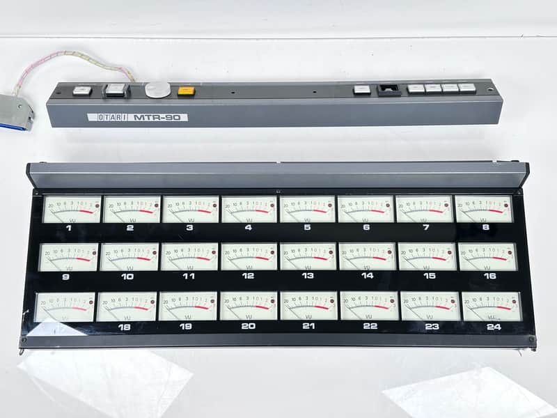 Otari MTR-90 MKIII VU Meter & Playback Assembly image 1