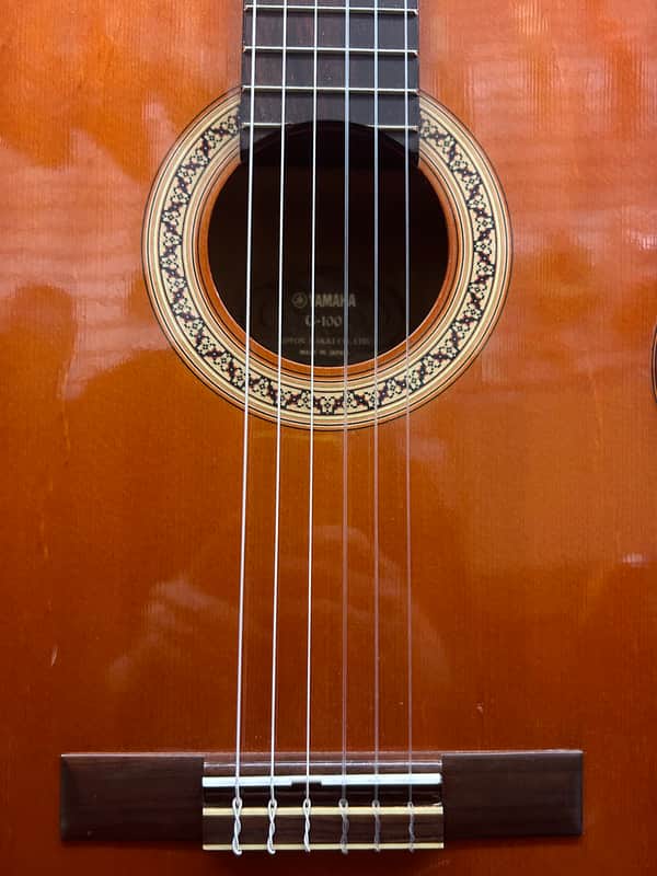Yamaha G-100 Classical Guitar | Reverb