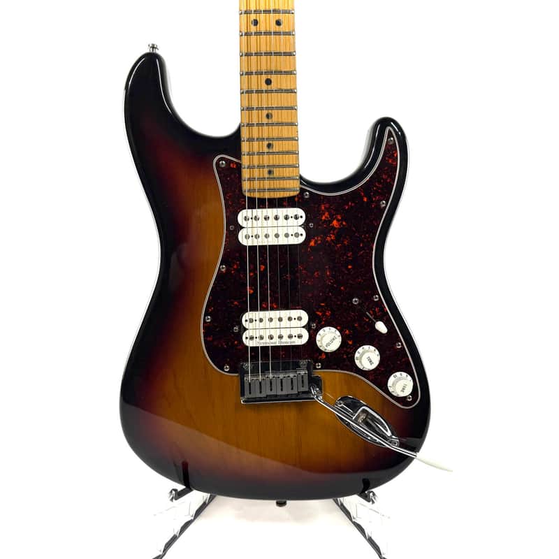 Used Fender 1999 Big Apple Stratocaster Electric Guitar Sunburst