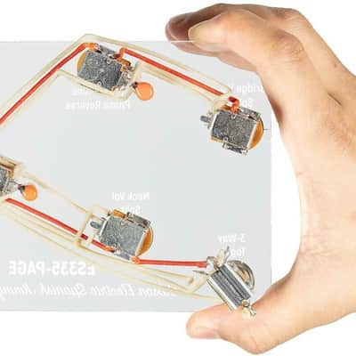 920D Custom ES335-PAGE Upgrade Wiring Harness for Gibson/Epiphone Jimmy Page image 2