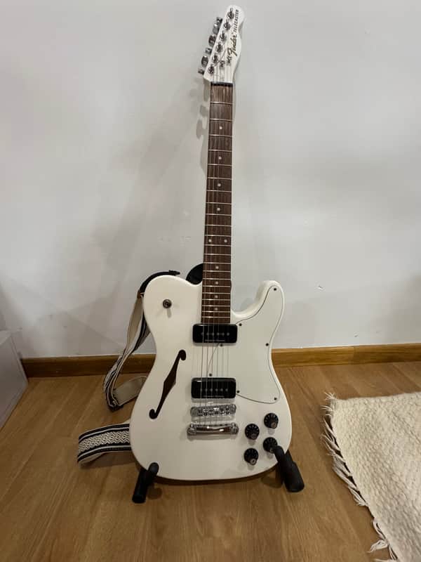 Fender Jim Adkins JA-90 Artist Series Signature Telecaster 2020 - Present - White image 1