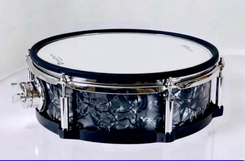Dolby 12” Electronic Dark Fracture Tom or Snare w 6 Triggers for Roland Alesis Drum HX image 1