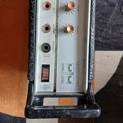 Hh electronic Multi-echo 70s - Black and silver image 3