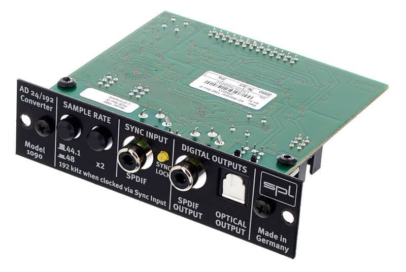 SPL 24/192 AD Converter Plug-In Card 1090 image 1