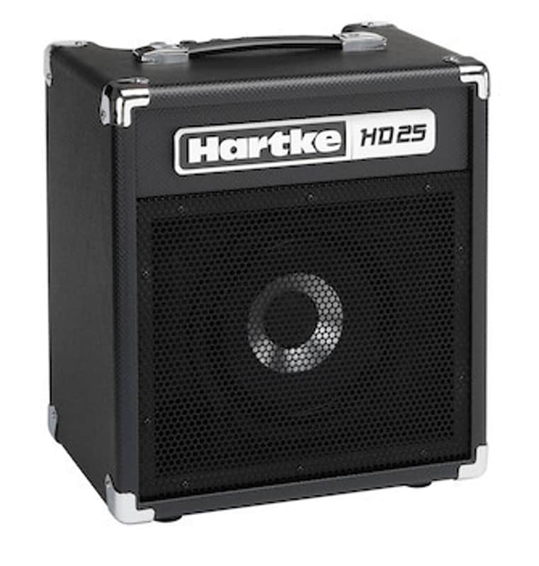 Hartke HD25 25 watt 8″ bass combo image 1