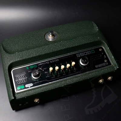 Boss DB-5 Driver Distortion / Graphic Equalizer 1976 - 1977 - Black image 3