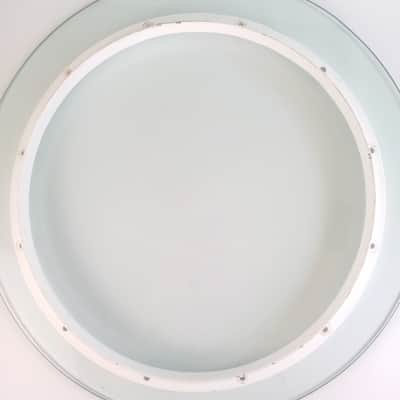 Yamaha 14"SFZ 12Lug 1.9lb Die-Cast Snare Drum Batter Rim/Hoop Marching White Pow image 6
