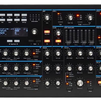 Novation Peak MIDI USB Polyphonic Synthesiser For MAC or PC+Sustain Pedal image 2