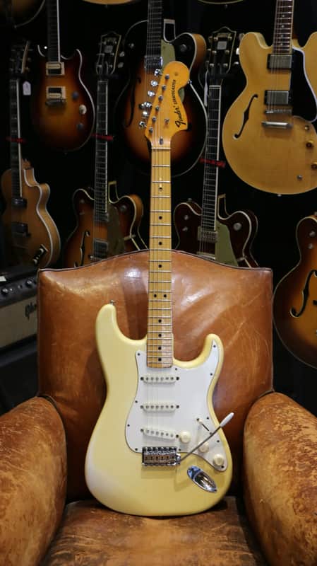 Fender Stratocaster Olympic White 1972 image 1