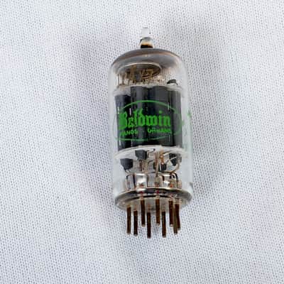 Vintage USA Tone – Baldwin 12AX7 Preamp Tube – Tests Strong image 2