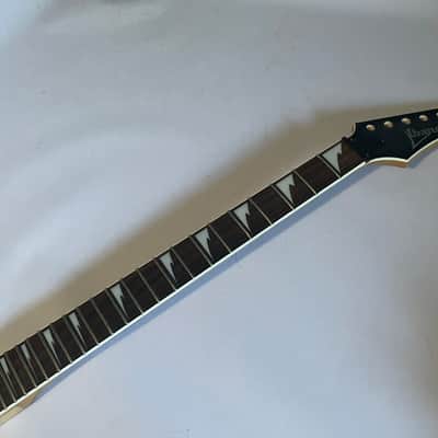 2008 Indonesian Ibanez RG3EXFM1 Wizard II Bound 24 Fret AANJ Guitar Neck Standard Nut