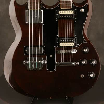Ibanez Double Neck 6/4-string "lawsuit era" w/original OWNER'S MANUAL 1970s image 1